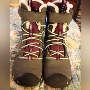 KEEN Waterproof boots